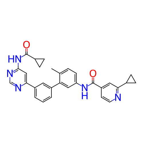 Chemical structure of BindingDB Monomer ID 745773