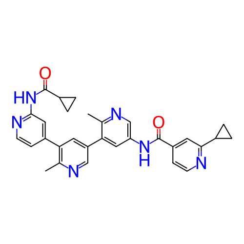 Chemical structure of BindingDB Monomer ID 745774