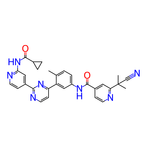 Chemical structure of BindingDB Monomer ID 745775