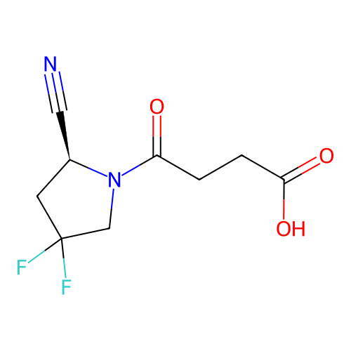 Chemical structure of BindingDB Monomer ID 746798
