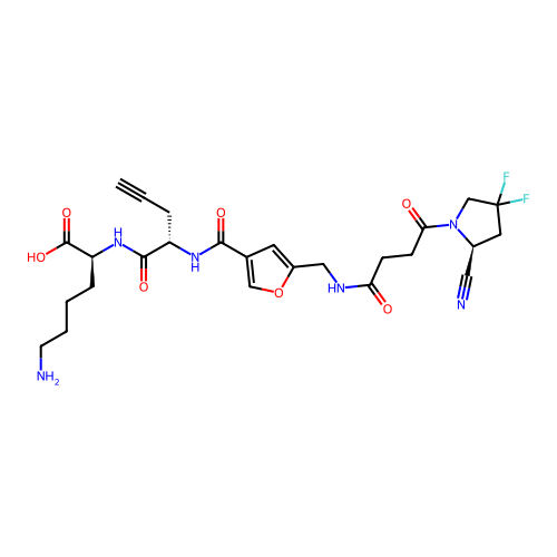 Chemical structure of BindingDB Monomer ID 746799