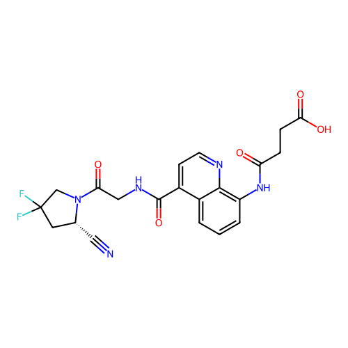 Chemical structure of BindingDB Monomer ID 746801
