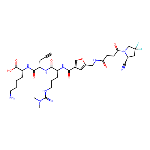 Chemical structure of BindingDB Monomer ID 746802