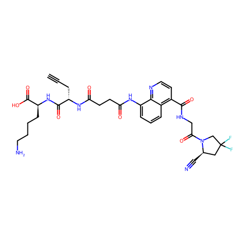 Chemical structure of BindingDB Monomer ID 746809