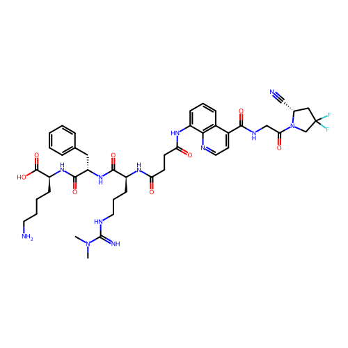 Chemical structure of BindingDB Monomer ID 746810