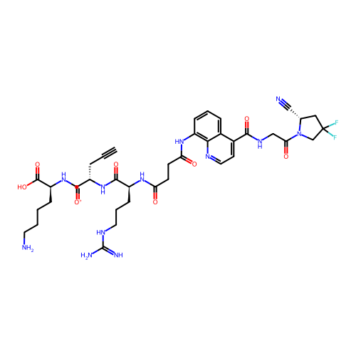Chemical structure of BindingDB Monomer ID 746811