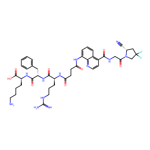 Chemical structure of BindingDB Monomer ID 746812