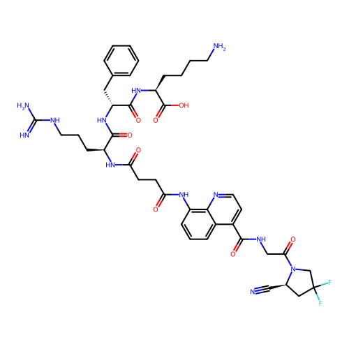 Chemical structure of BindingDB Monomer ID 746813