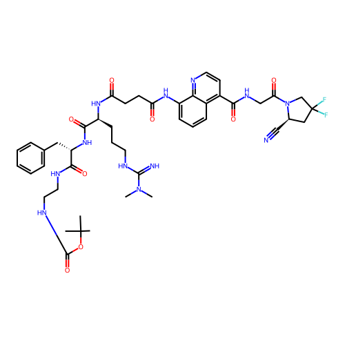 Chemical structure of BindingDB Monomer ID 746818