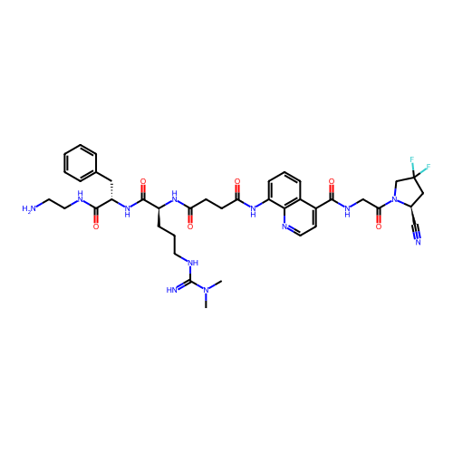 Chemical structure of BindingDB Monomer ID 746819