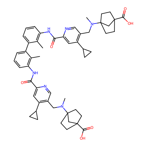 Chemical structure of BindingDB Monomer ID 746823