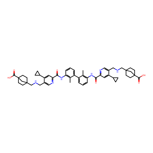 Chemical structure of BindingDB Monomer ID 746824