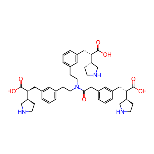 Chemical structure of BindingDB Monomer ID 747098