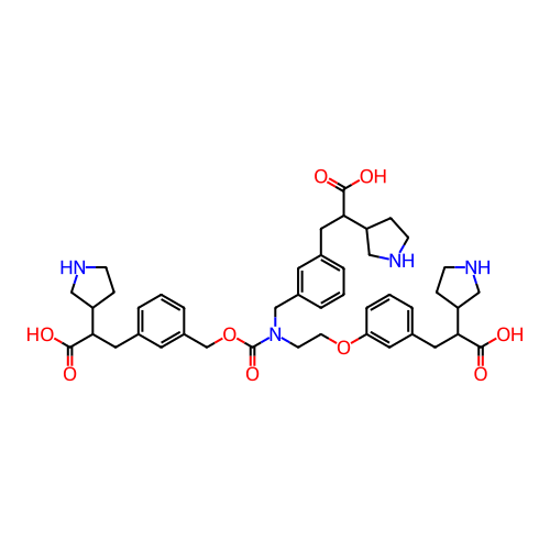 Chemical structure of BindingDB Monomer ID 747124