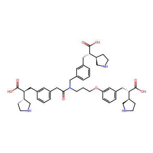 Chemical structure of BindingDB Monomer ID 747132