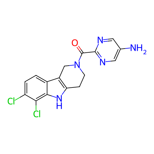 Chemical structure of BindingDB Monomer ID 747191