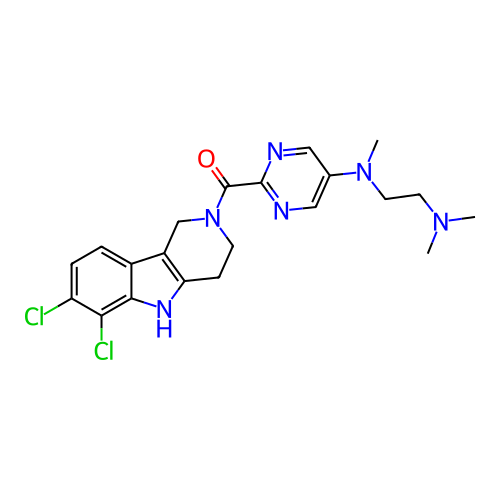Chemical structure of BindingDB Monomer ID 747194