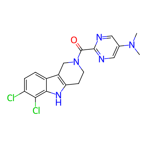 Chemical structure of BindingDB Monomer ID 747198