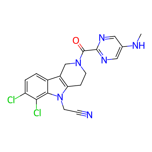 Chemical structure of BindingDB Monomer ID 747199