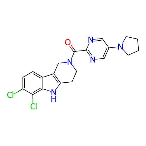 Chemical structure of BindingDB Monomer ID 747202