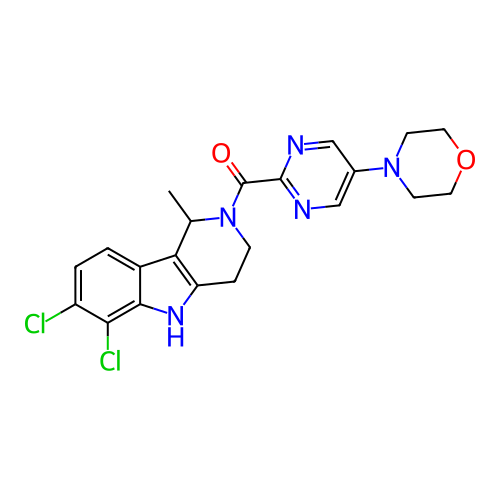 Chemical structure of BindingDB Monomer ID 747205