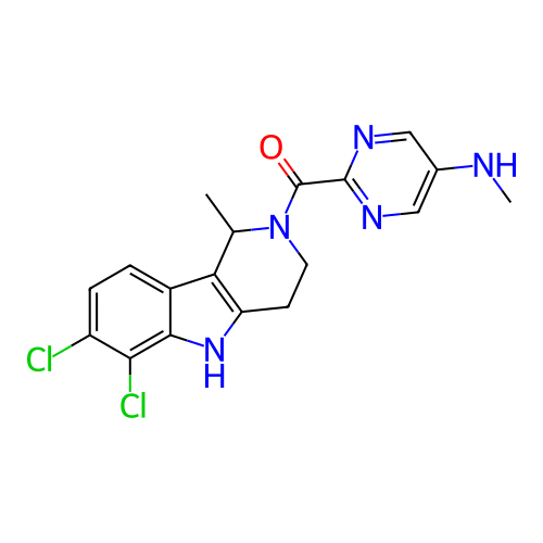 Chemical structure of BindingDB Monomer ID 747209