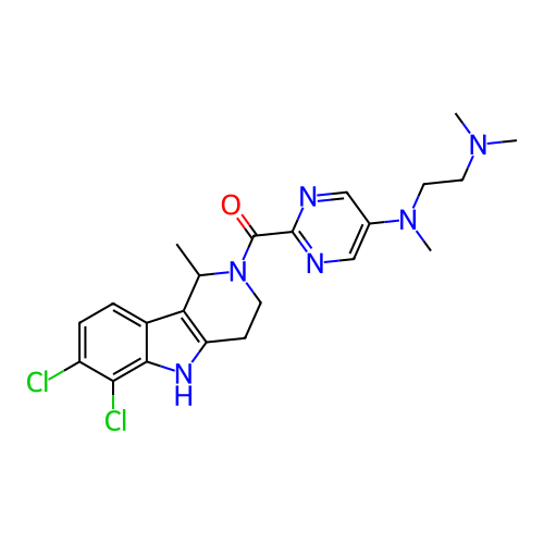 Chemical structure of BindingDB Monomer ID 747210