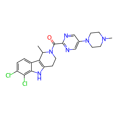 Chemical structure of BindingDB Monomer ID 747211
