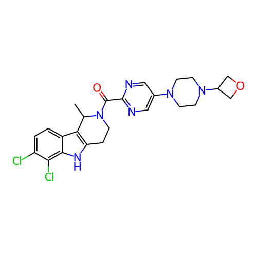 Chemical structure of BindingDB Monomer ID 747212