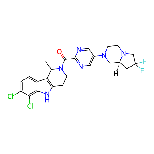 Chemical structure of BindingDB Monomer ID 747213