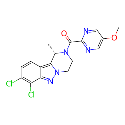 Chemical structure of BindingDB Monomer ID 747218