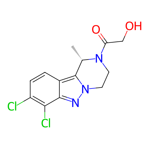 Chemical structure of BindingDB Monomer ID 747227