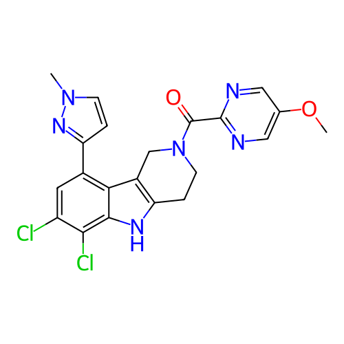 Chemical structure of BindingDB Monomer ID 747237