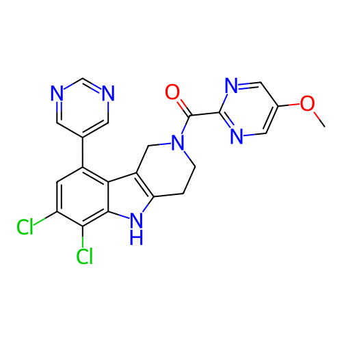 Chemical structure of BindingDB Monomer ID 747238
