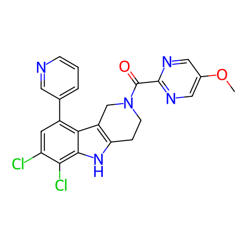Chemical structure of BindingDB Monomer ID 747239