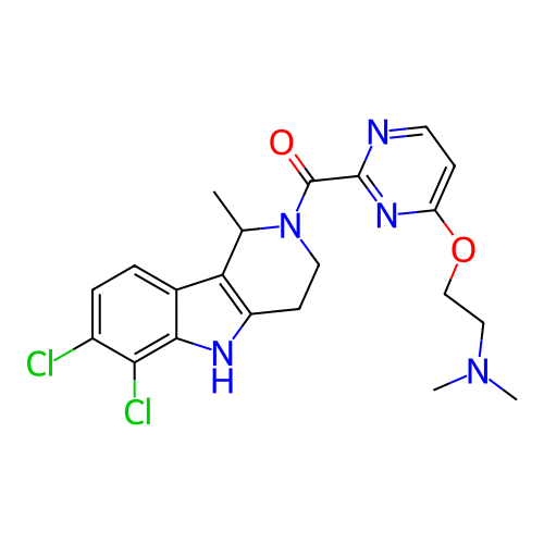 Chemical structure of BindingDB Monomer ID 747244
