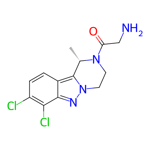Chemical structure of BindingDB Monomer ID 747252