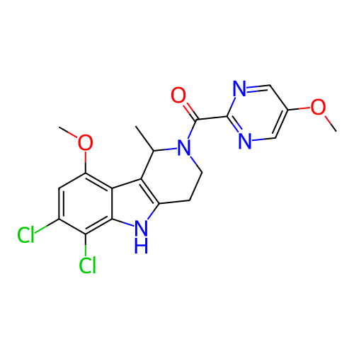 Chemical structure of BindingDB Monomer ID 747253