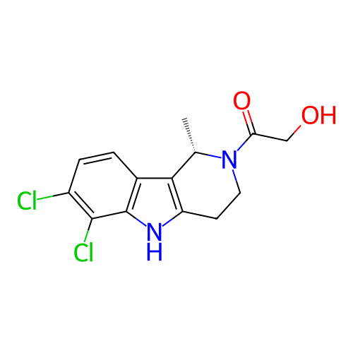 Chemical structure of BindingDB Monomer ID 747254