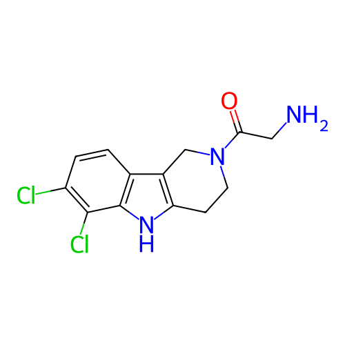 Chemical structure of BindingDB Monomer ID 747255