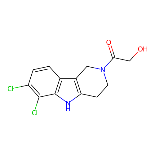Chemical structure of BindingDB Monomer ID 747256