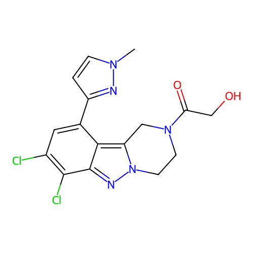 Chemical structure of BindingDB Monomer ID 747260