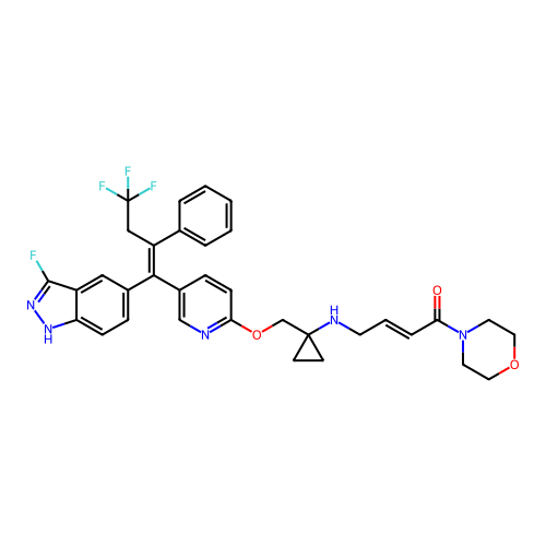 Chemical structure of BindingDB Monomer ID 747330