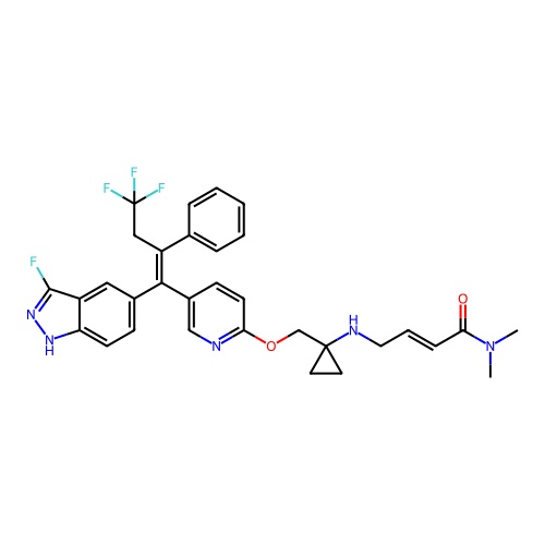 Chemical structure of BindingDB Monomer ID 747331