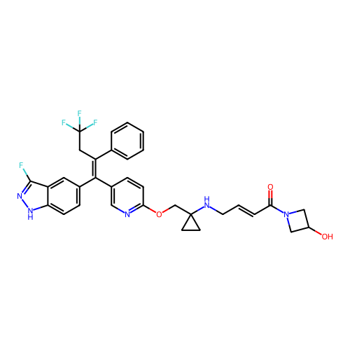 Chemical structure of BindingDB Monomer ID 747332
