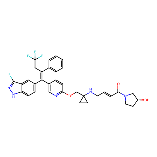 Chemical structure of BindingDB Monomer ID 747333