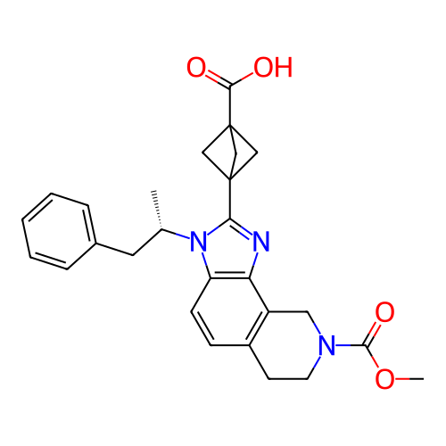 Chemical structure of BindingDB Monomer ID 749066