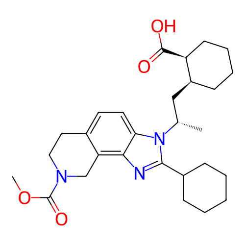Chemical structure of BindingDB Monomer ID 749067