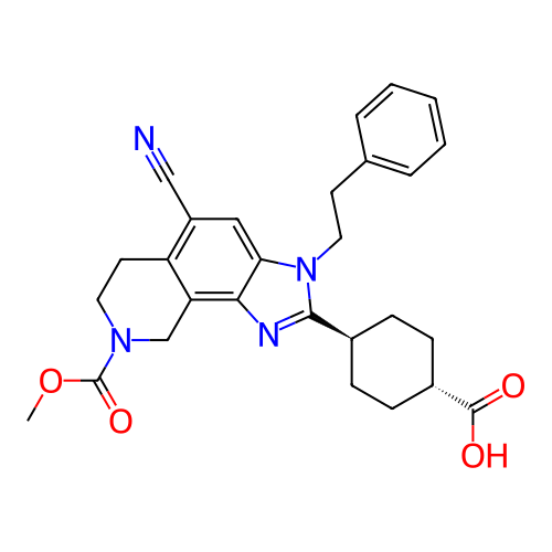 Chemical structure of BindingDB Monomer ID 749068