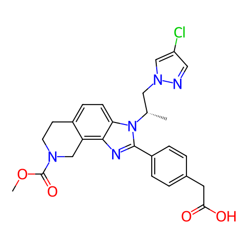 Chemical structure of BindingDB Monomer ID 749069